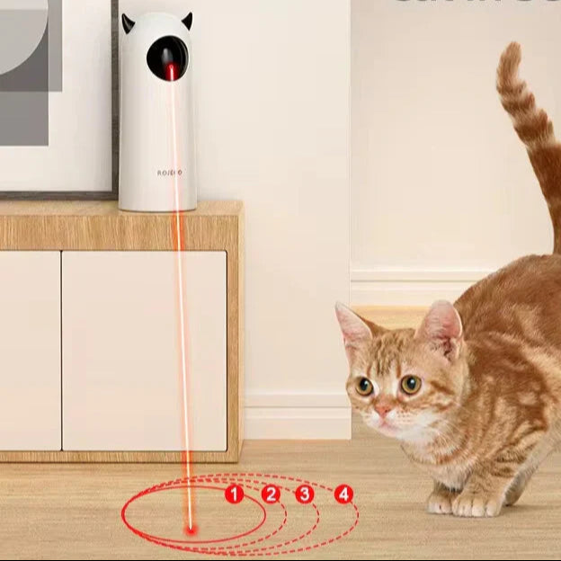 Automatic Cat Toy – Interactive Smart LED Laser
