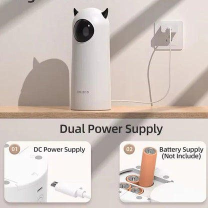 Automatic Cat Toy – Interactive Smart LED Laser